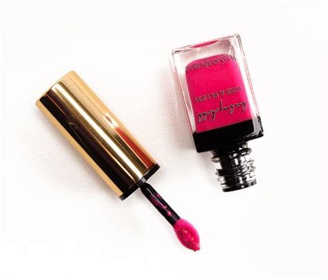 ysl babydoll lip and cheek temptalia|YSL Fuchsia Desinvolte (01) Baby Doll Kiss and Blush Review.